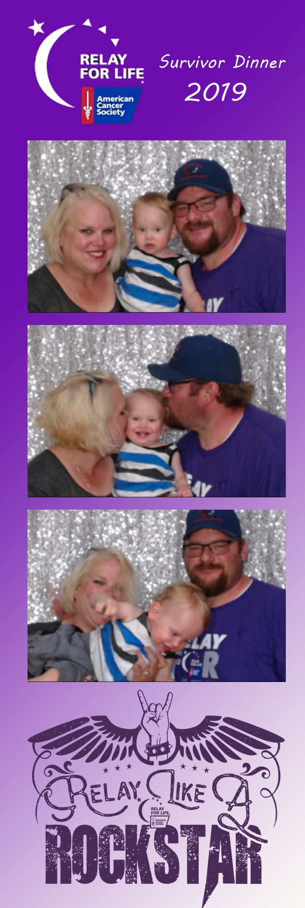 Relay For Life Survivor's Dinner | View more photos from the event at gallery.photoboothbillings.com/u/PhotoBoothBillings/Relay-For-Life-Survivors-Dinner-0